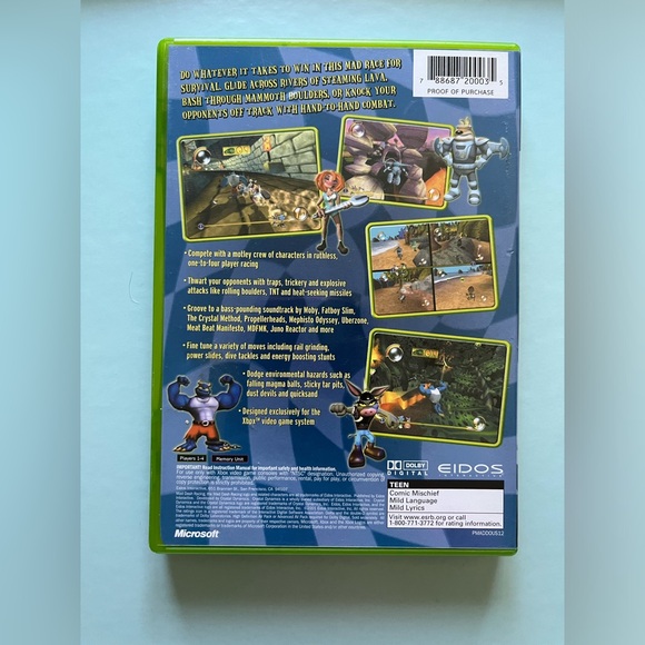 Xbox Original Mad Dash Racing - Picture 4 of 4